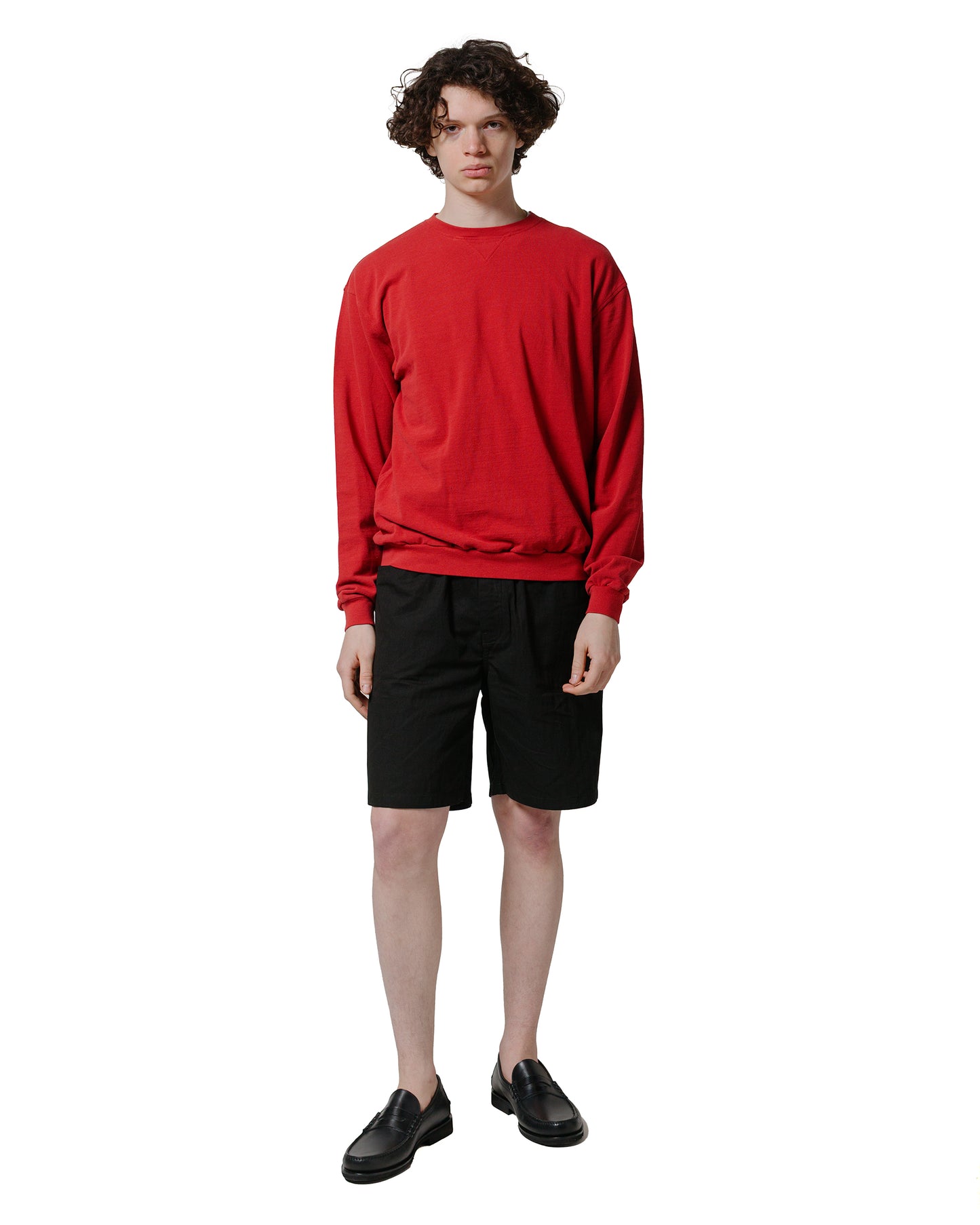 lost & found Norse Projects Norse Projects Ragnar Fine Broken Twill Shorts Black