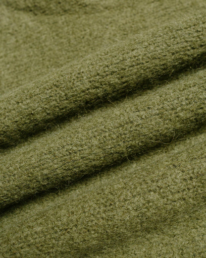 lost & found Norse Projects Norse Projects Rasmus Relaxed Brushed Polo Ivy Green