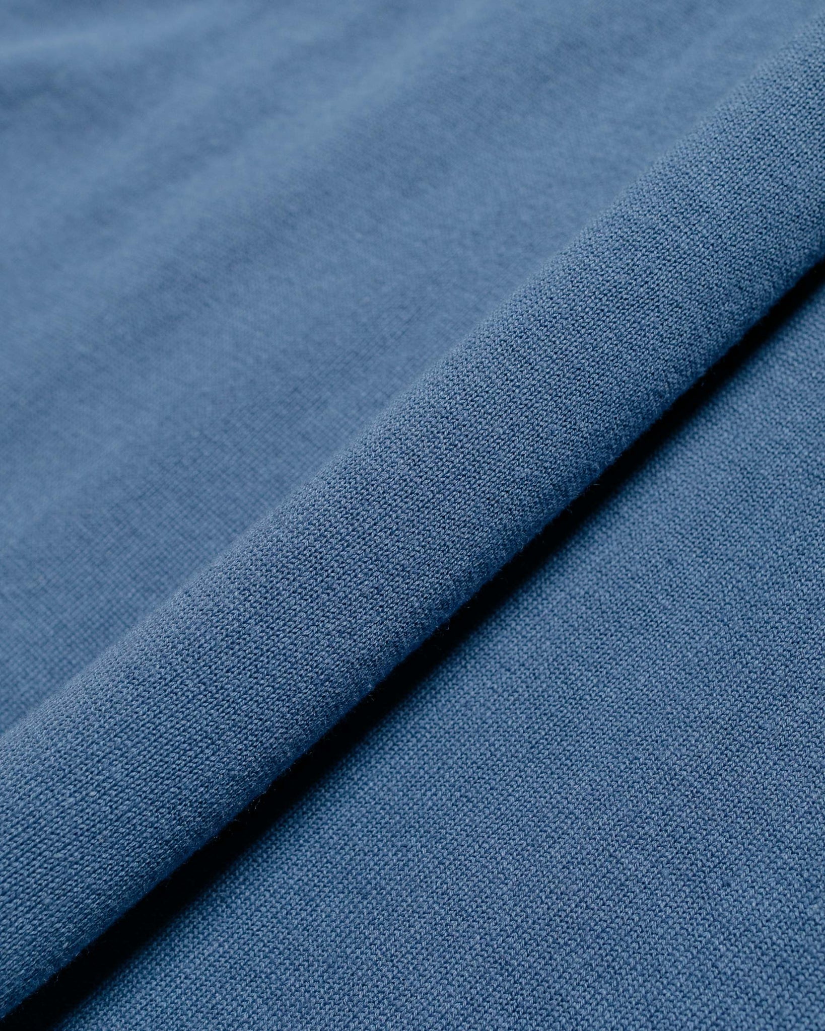 Norse Projects Rollo Cotton Linen SS Shirt Calcite Blue fabric
