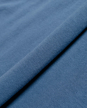 Norse Projects Rollo Cotton Linen SS Shirt Calcite Blue fabric
