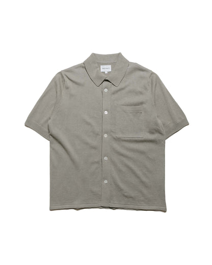 lost & found Norse Projects Norse Projects Rollo Cotton Linen SS Shirt Clay