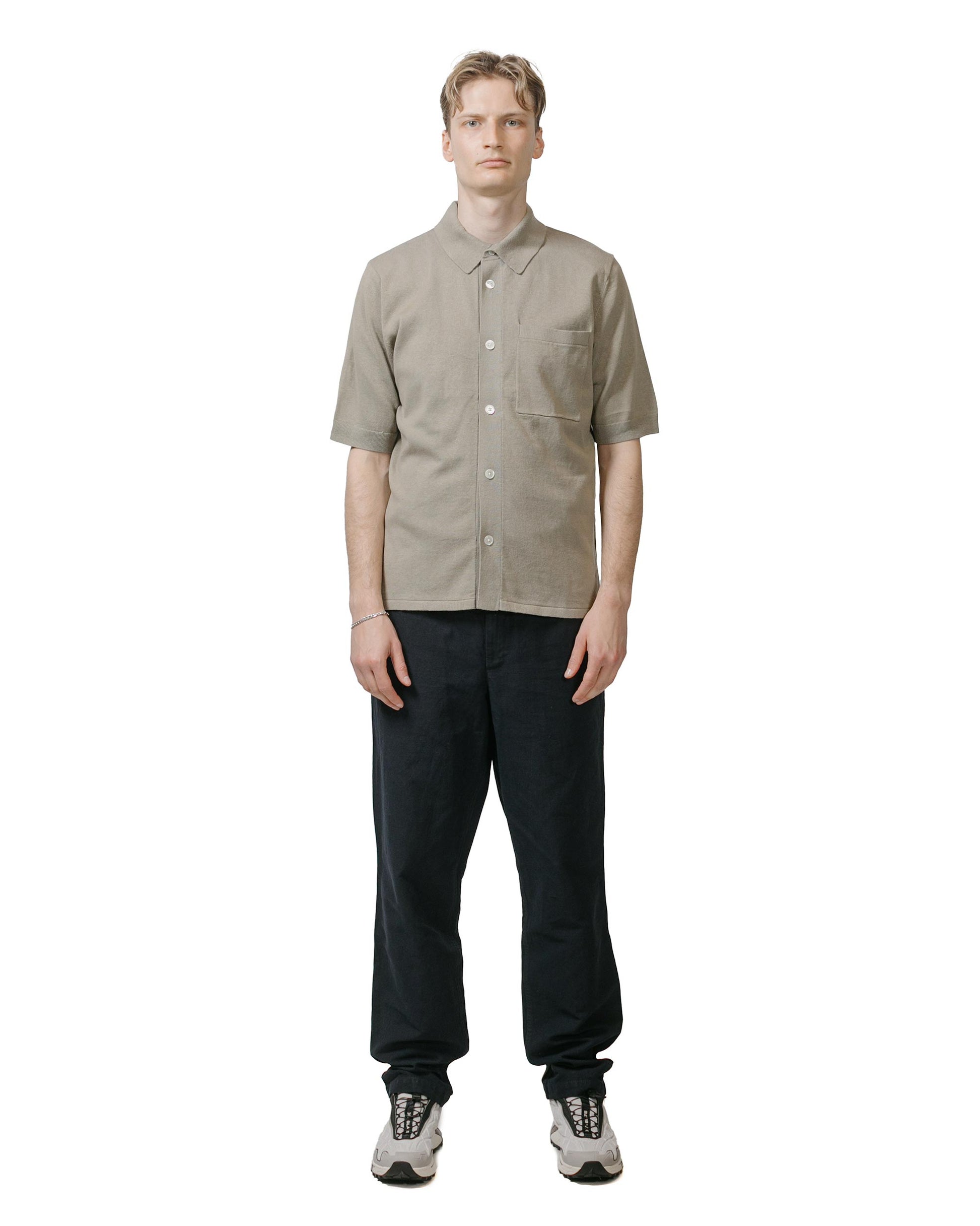 lost & found Norse Projects Norse Projects Rollo Cotton Linen SS Shirt Clay