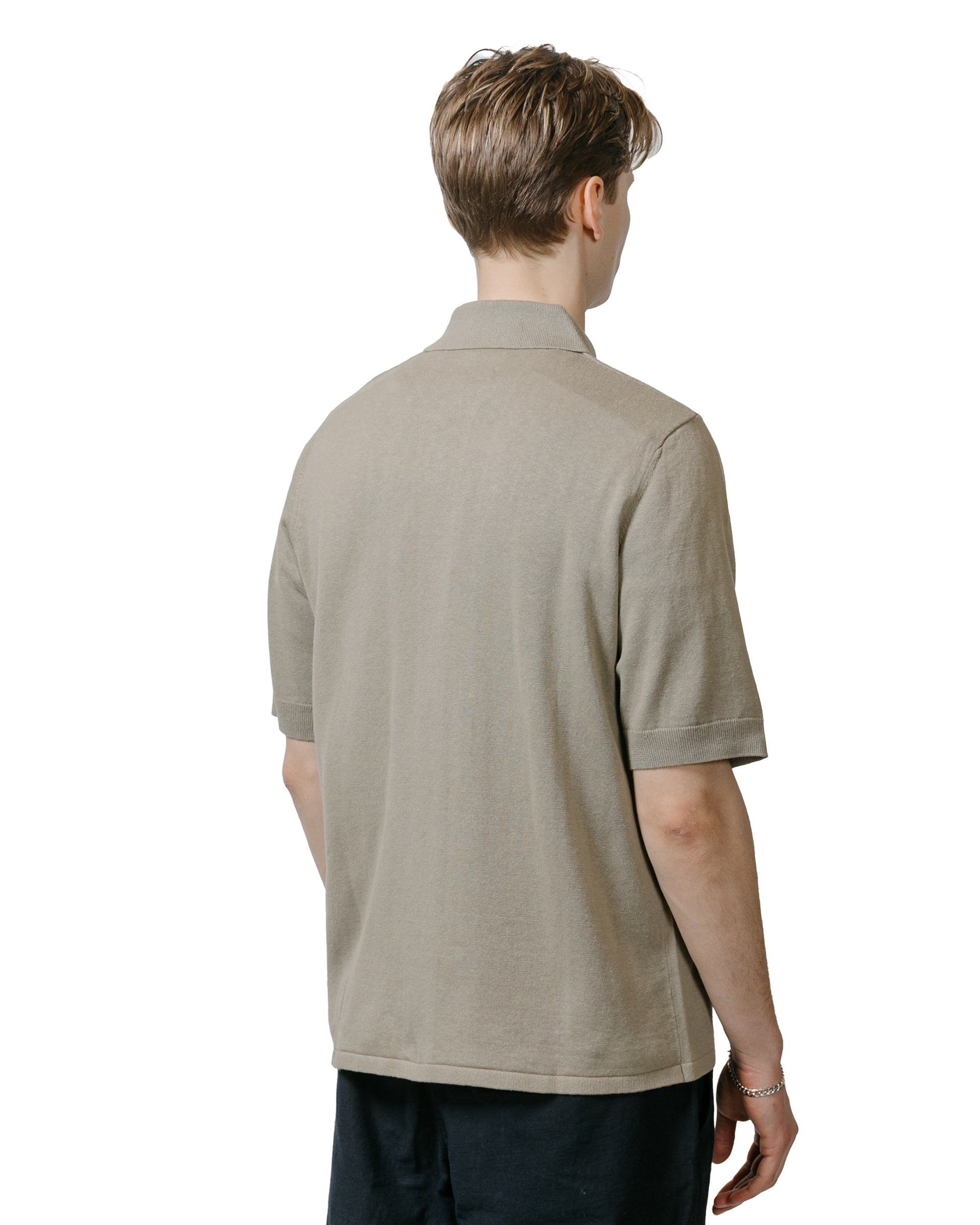 lost & found Norse Projects Norse Projects Rollo Cotton Linen SS Shirt Clay