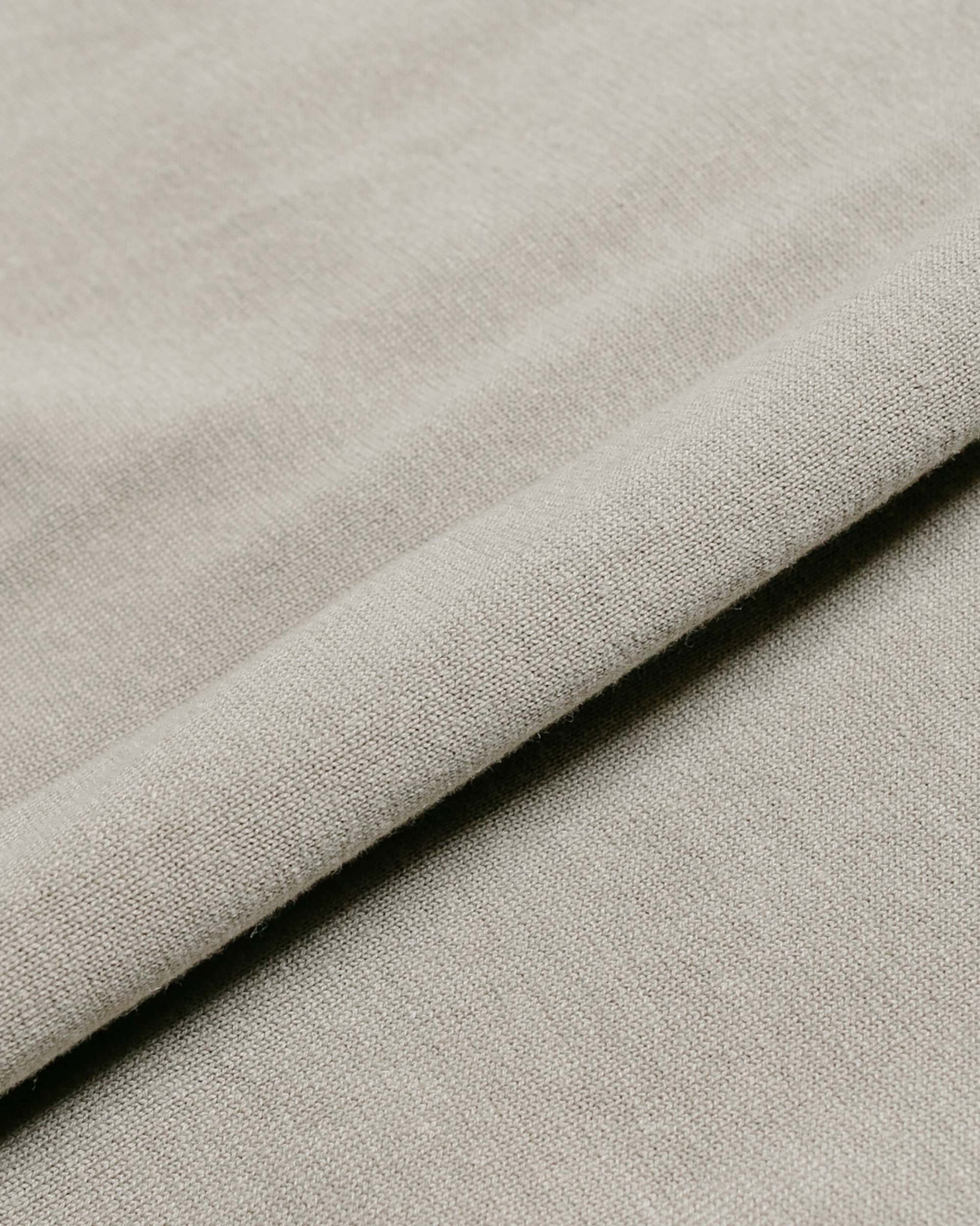 Norse Projects Rollo Cotton Linen SS Shirt Clay fabric