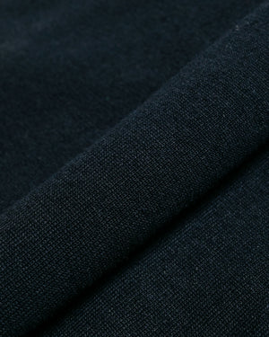 Norse Projects Rollo Cotton Linen SS Shirt Dark Navy fabric 