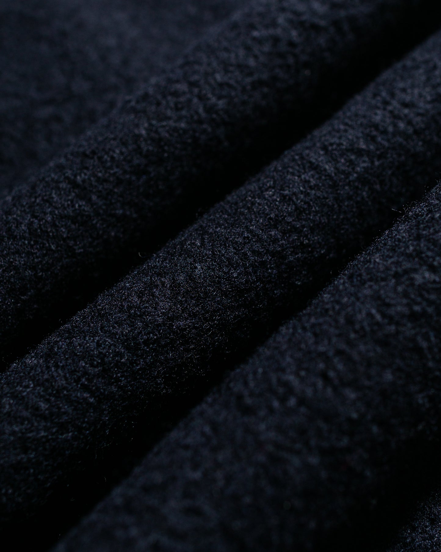 lost & found Norse Projects Norse Projects Rom Boiled Wool Crewneck Dark Navy