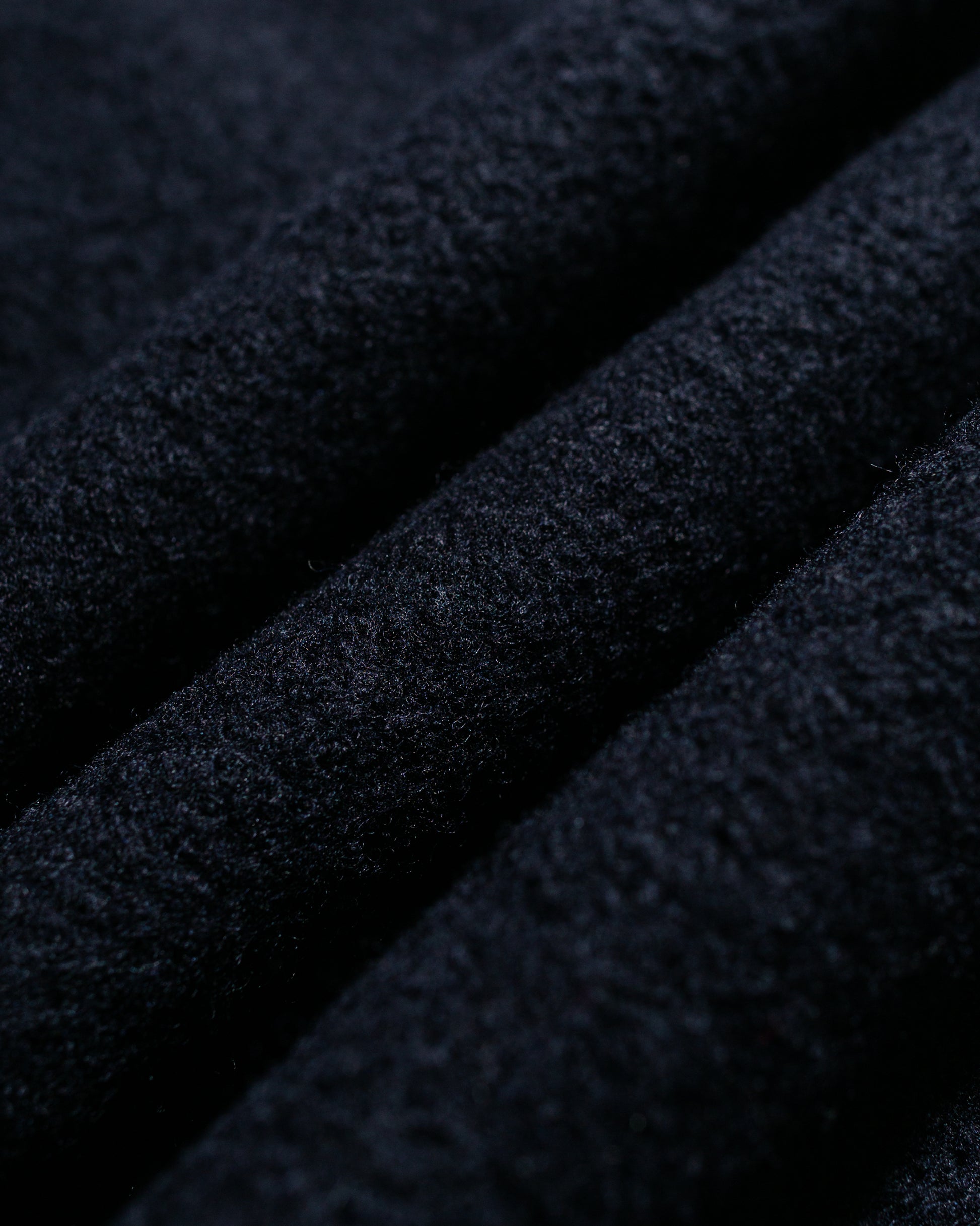 lost & found Norse Projects Norse Projects Rom Boiled Wool Crewneck Dark Navy