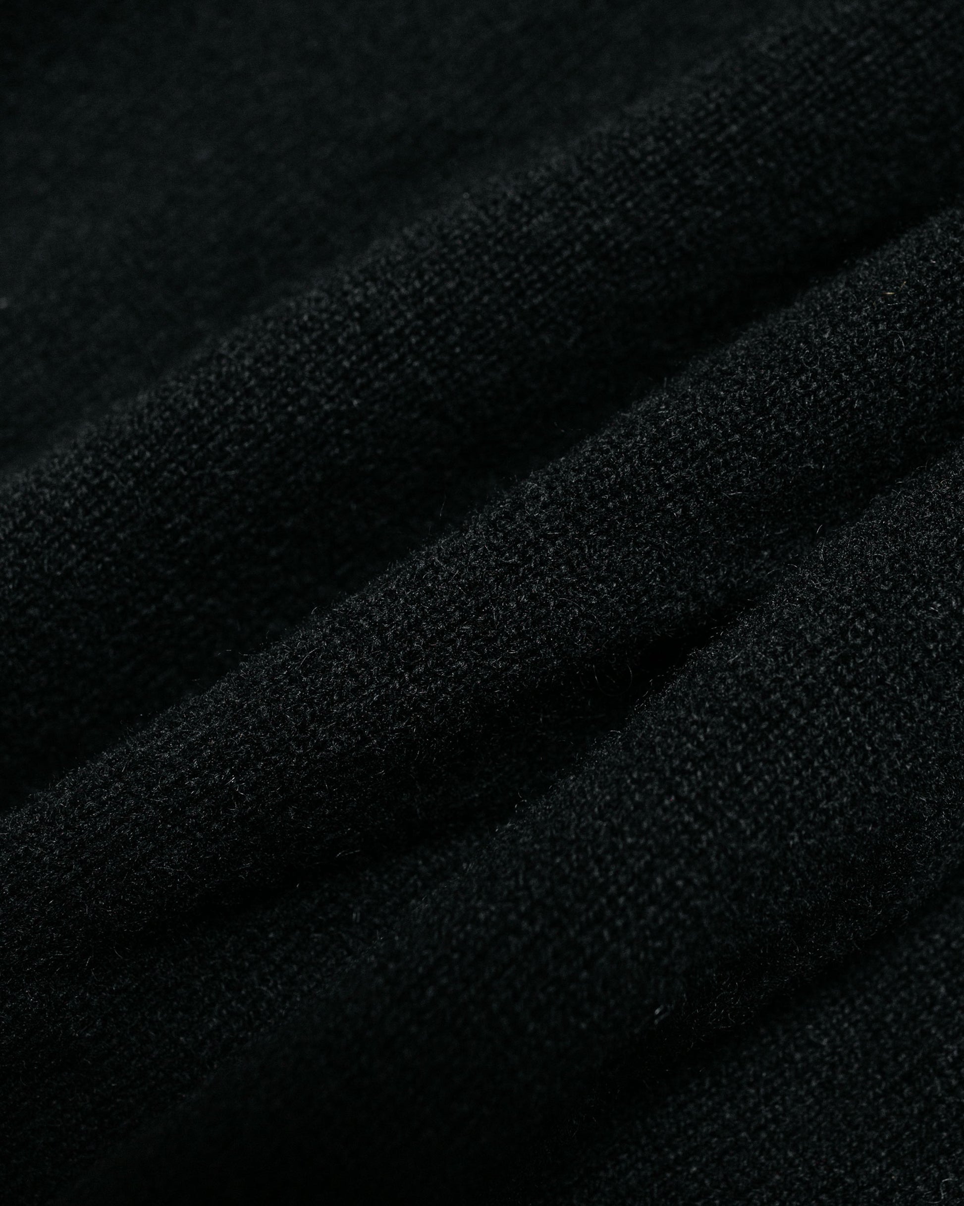 lost & found Norse Projects Norse Projects Standard Merino Lambswool Cardigan Black