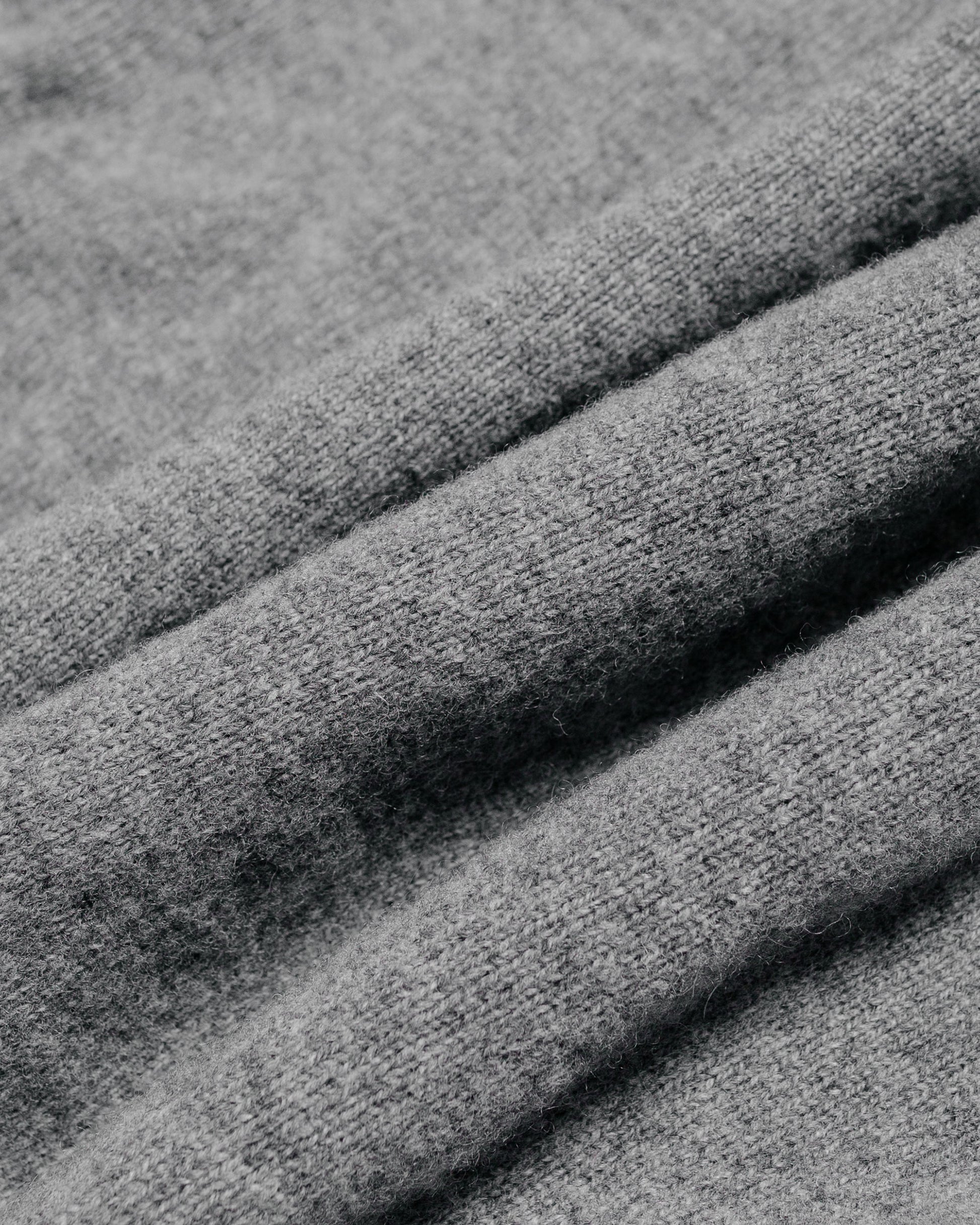 lost & found Norse Projects Norse Projects Standard Merino Lambswool Cardigan Grey Melange