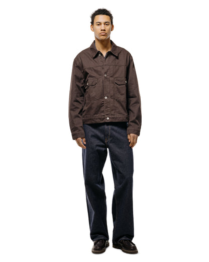 lost & found Norse Projects Norse Projects Storadal Resist Dyed Twill Type II Jacket Shale