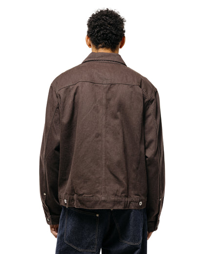 lost & found Norse Projects Norse Projects Storadal Resist Dyed Twill Type II Jacket Shale