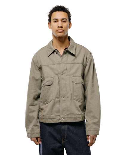 lost & found Norse Projects Norse Projects Storadal Resist Dyed Twill Type II Jacket Vetiver