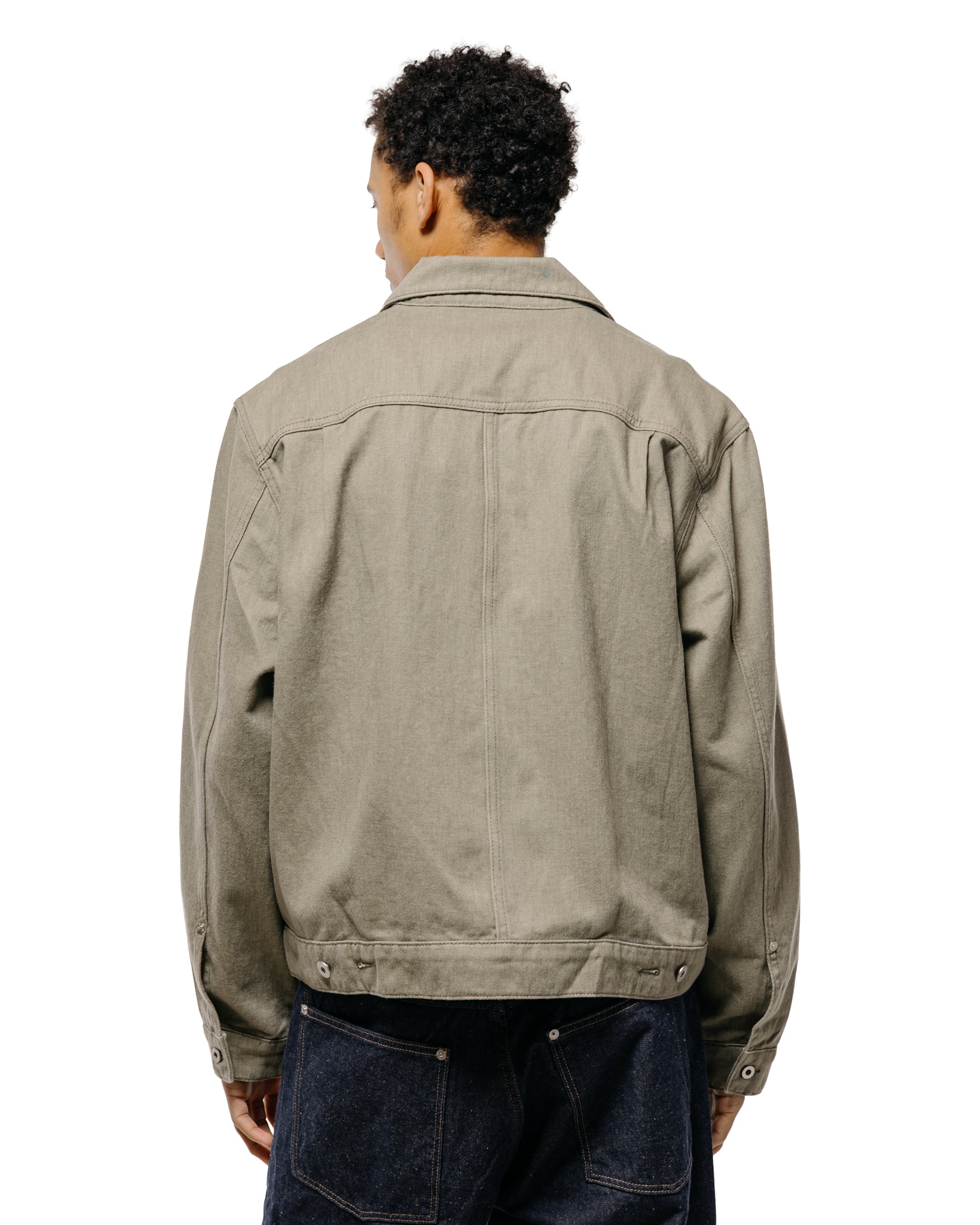 lost & found Norse Projects Norse Projects Storadal Resist Dyed Twill Type II Jacket Vetiver