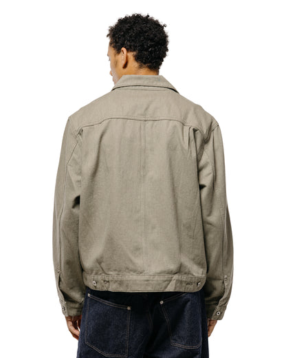 lost & found Norse Projects Norse Projects Storadal Resist Dyed Twill Type II Jacket Vetiver