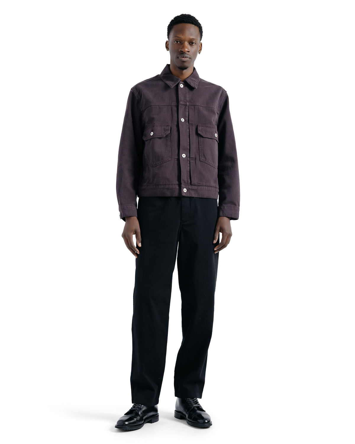 Norse Projects Trysil Regular Organic Stretch Twill Trouser Black