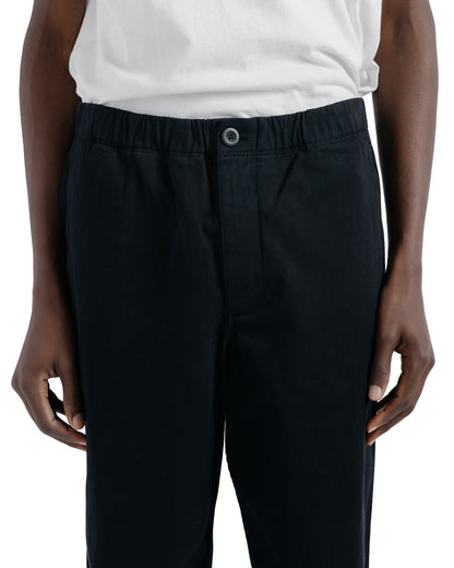 Norse Projects Trysil Regular Organic Stretch Twill Trouser Black