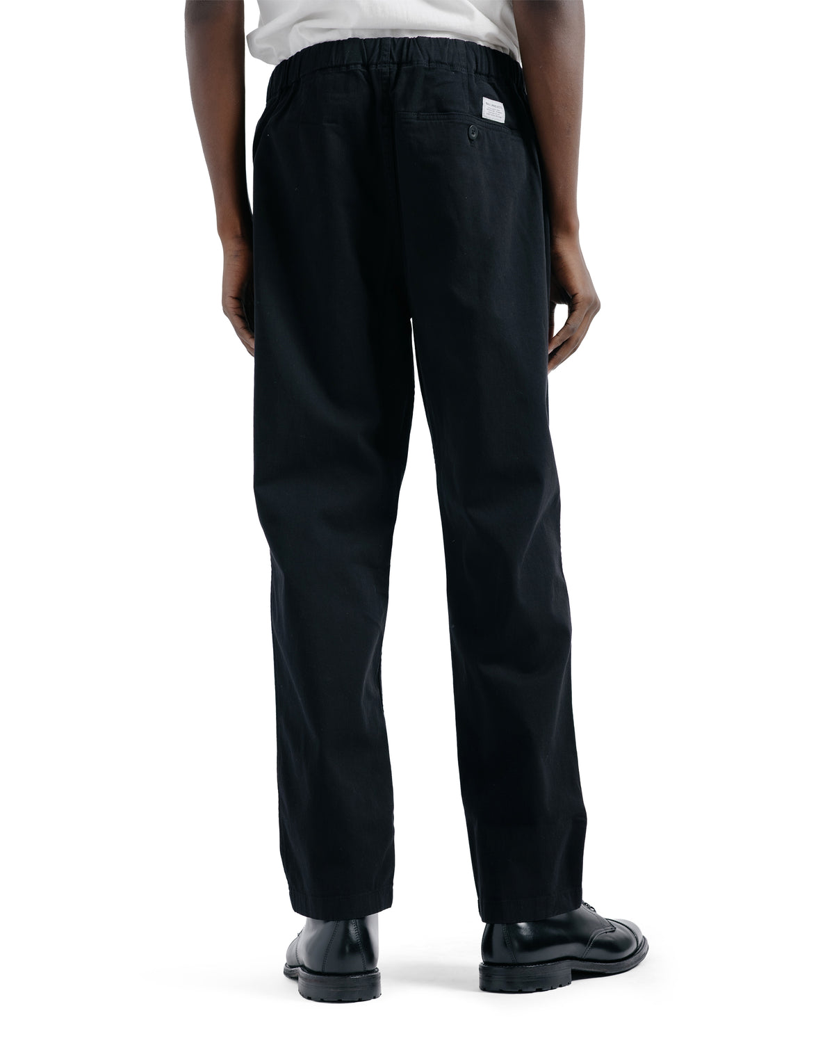 Norse Projects Trysil Regular Organic Stretch Twill Trouser Black
