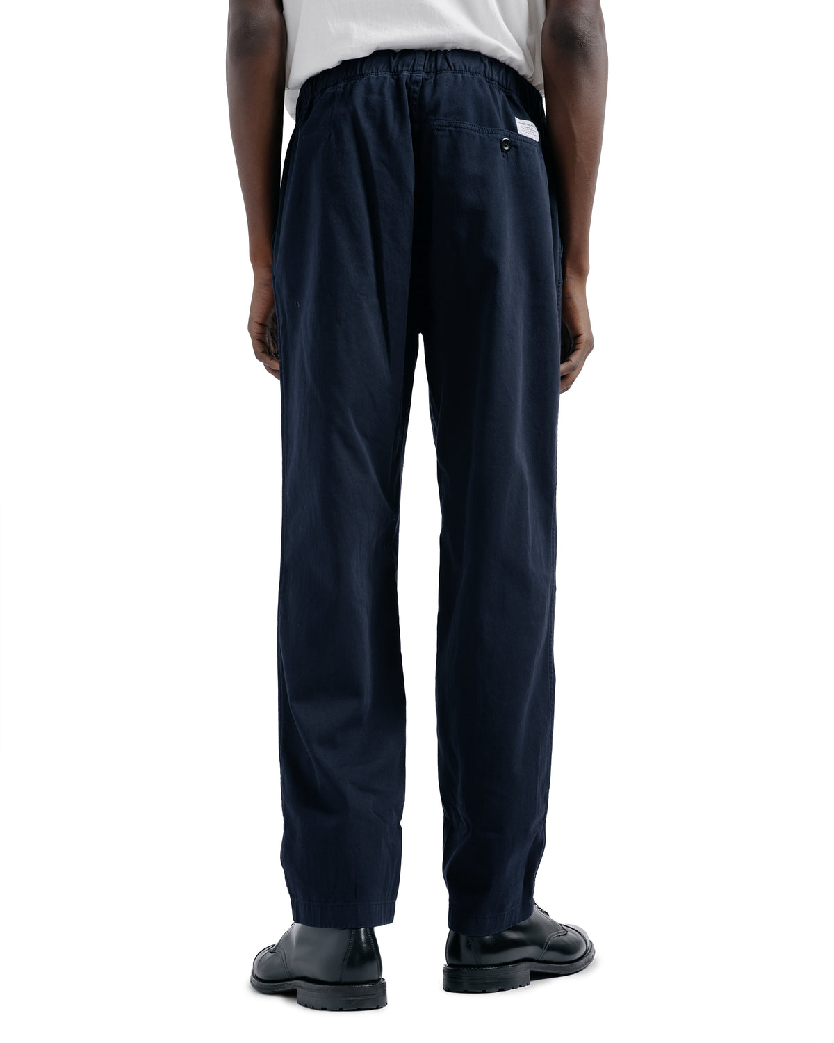 Norse Projects Trysil Regular Organic Stretch Twill Trouser Dark Navy