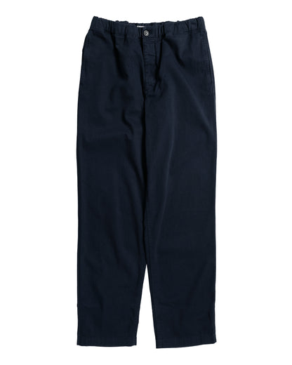 Norse Projects Trysil Regular Organic Stretch Twill Trouser Dark Navy