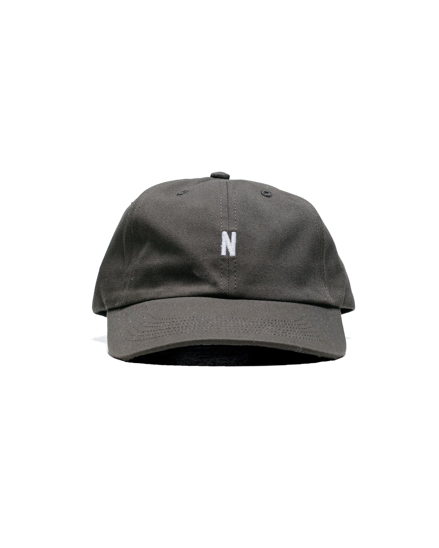 lost & found Norse Projects Norse Projects Twill Sports Cap Beech Green