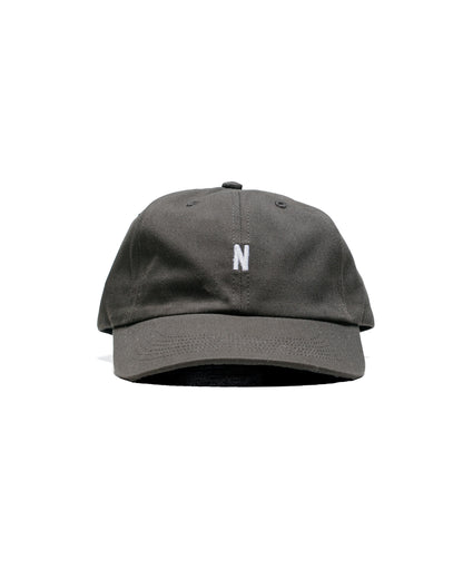 lost & found Norse Projects Norse Projects Twill Sports Cap Beech Green