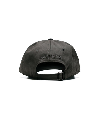 lost & found Norse Projects Norse Projects Twill Sports Cap Beech Green
