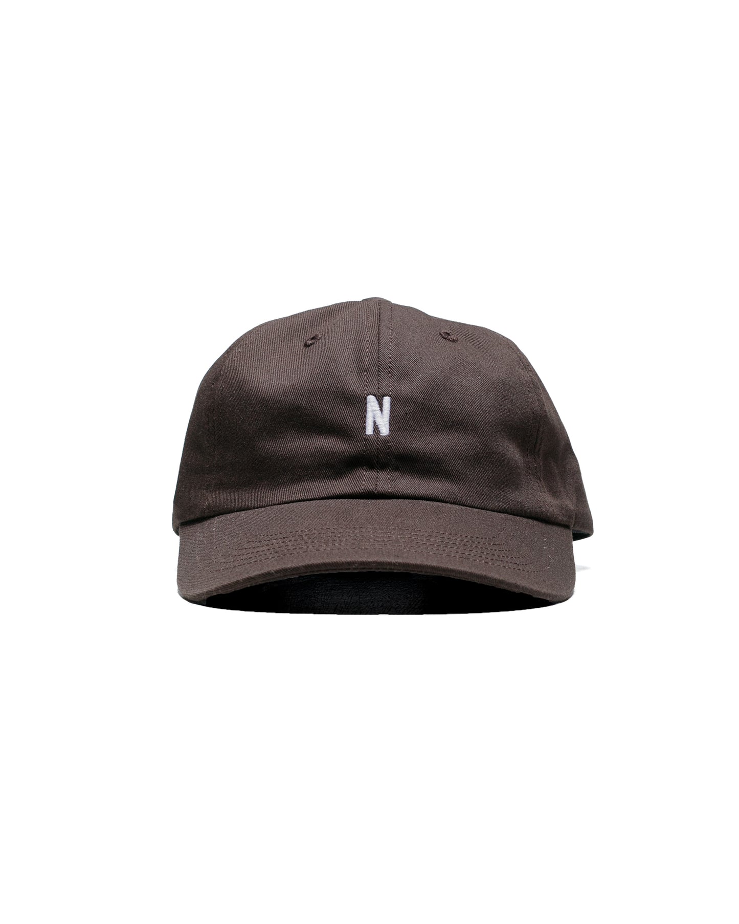 lost & found Norse Projects Norse Projects Twill Sports Cap Espresso