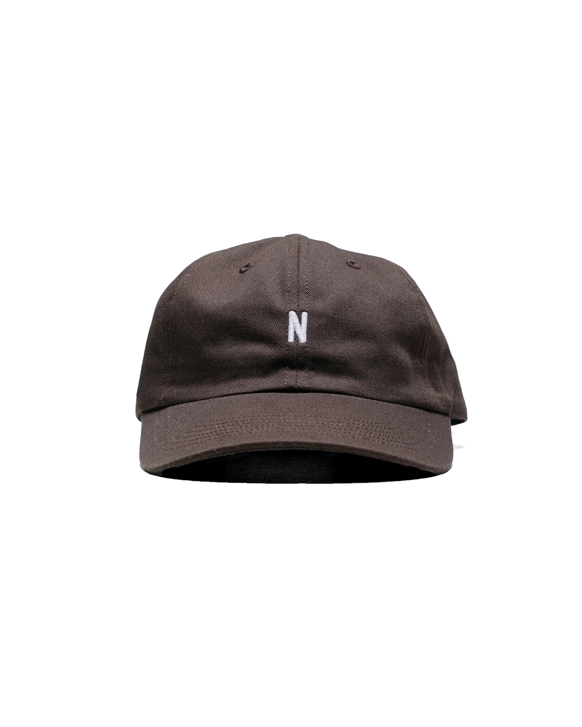 lost & found Norse Projects Norse Projects Twill Sports Cap Espresso
