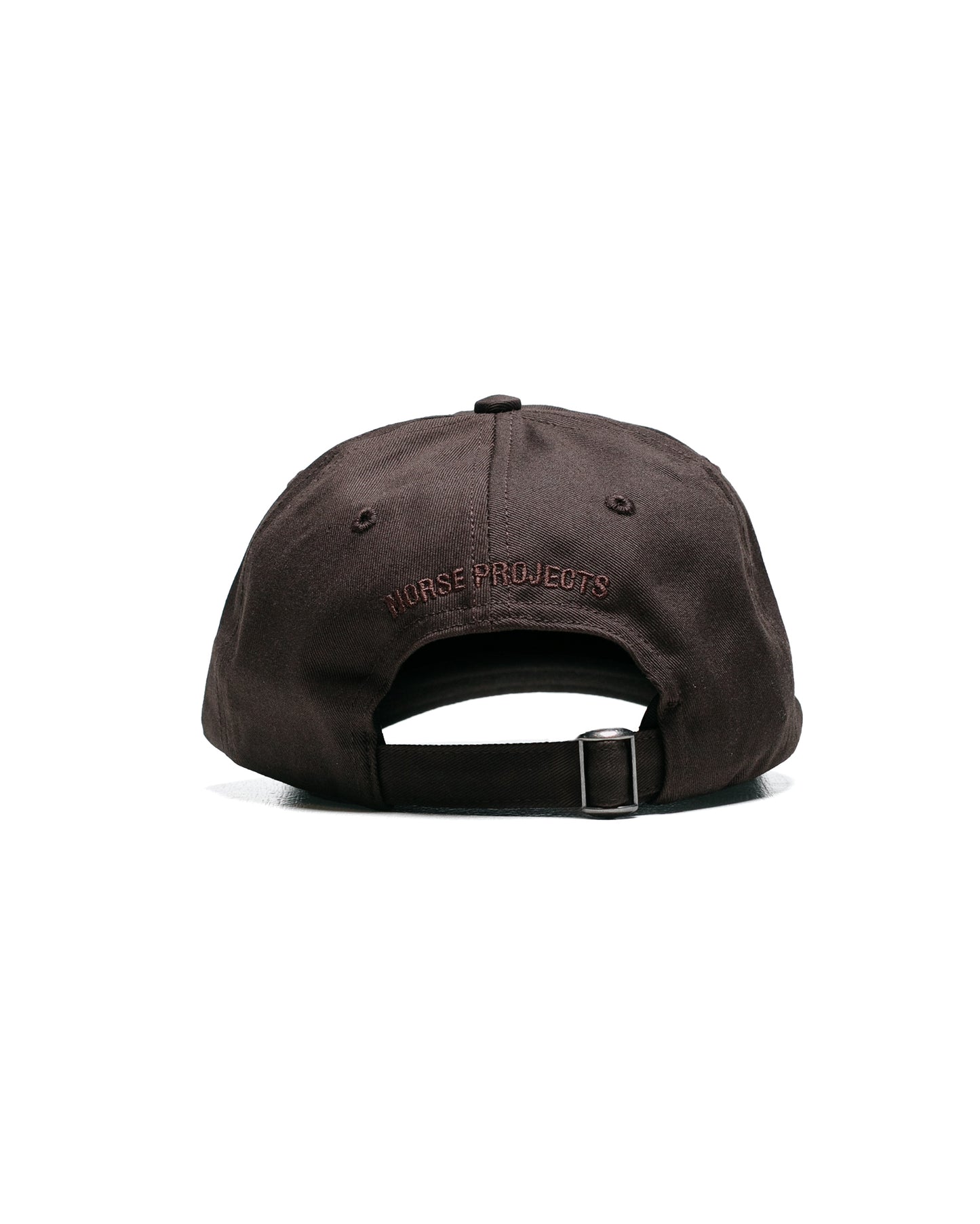 lost & found Norse Projects Norse Projects Twill Sports Cap Espresso