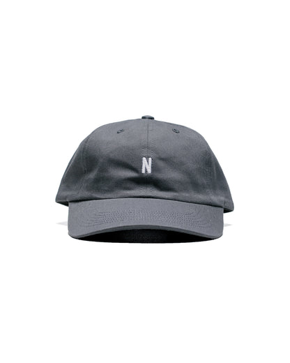 lost & found Norse Projects Norse Projects Twill Sports Cap Magnet Grey