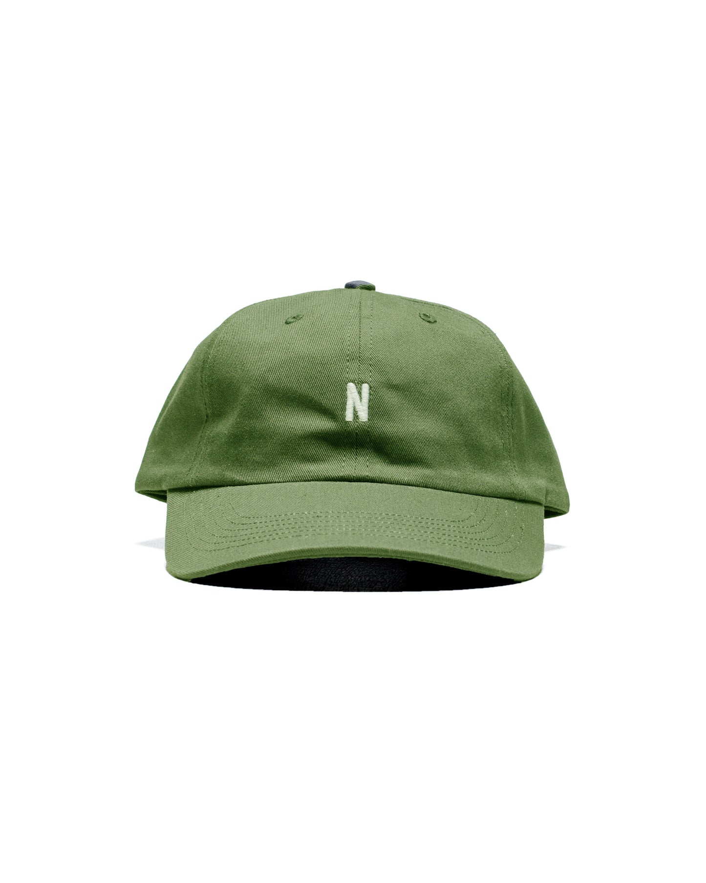lost & found Norse Projects Norse Projects Twill Sports Cap Moss Green