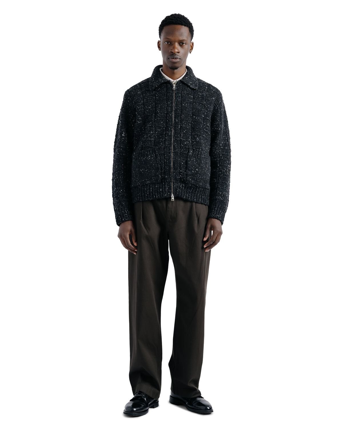 Norse Projects Volda Pleated Cotton Twill Trouser Beech Green