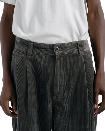 Norse Projects Volda Pleated Wide Wale Corduroy Trouser Beluga