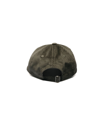 Norse Projects Wide Wale Corduroy 6-Panel Cap Beluga