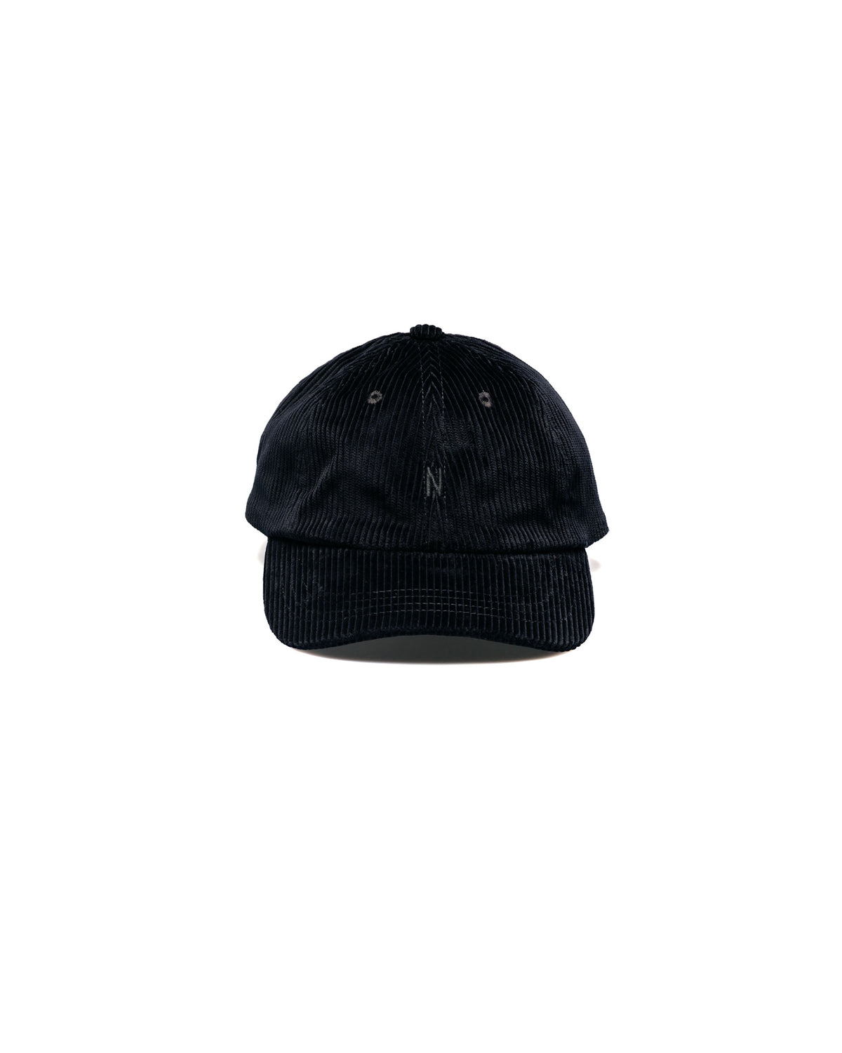 Norse Projects Wide Wale Corduroy 6-Panel Cap Dark Navy