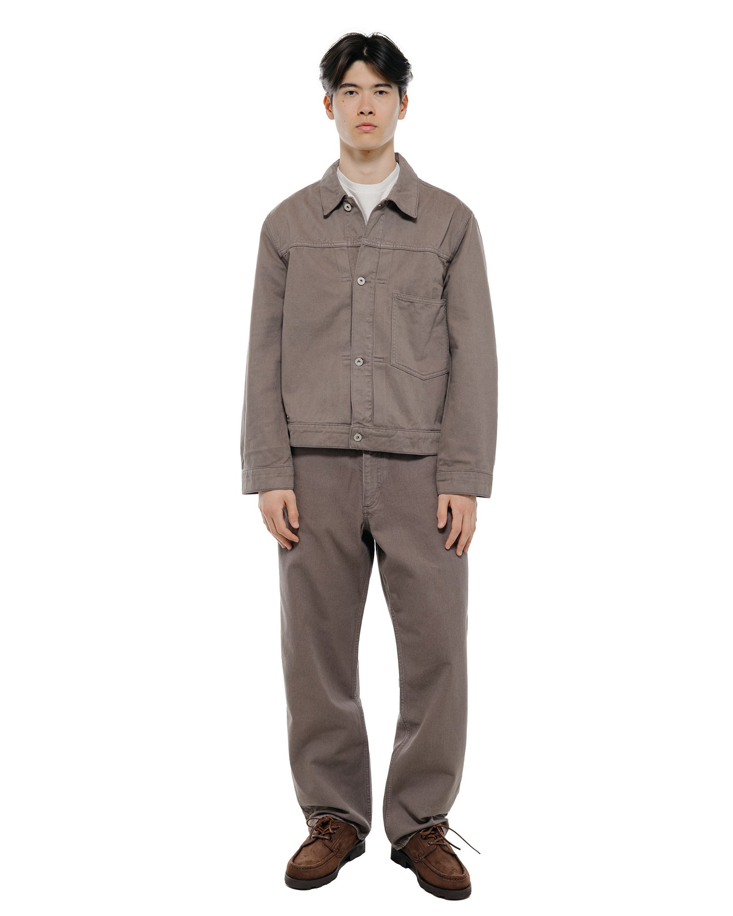 Norse Projects Lost & Found Storadal Type I Jacket Magnet Grey