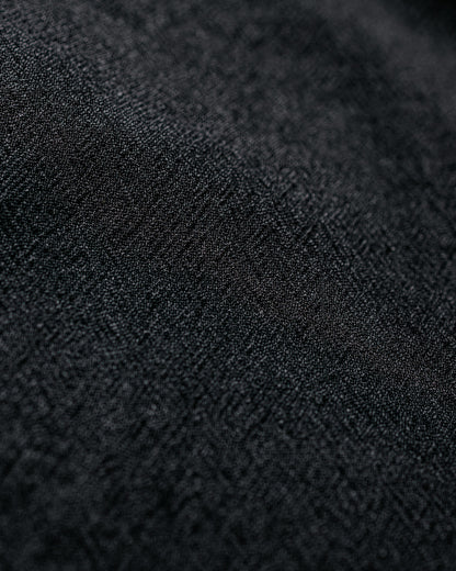 Old Joe Asymmetry Front Tunic Shirts (Long-Sleeve) Onyx