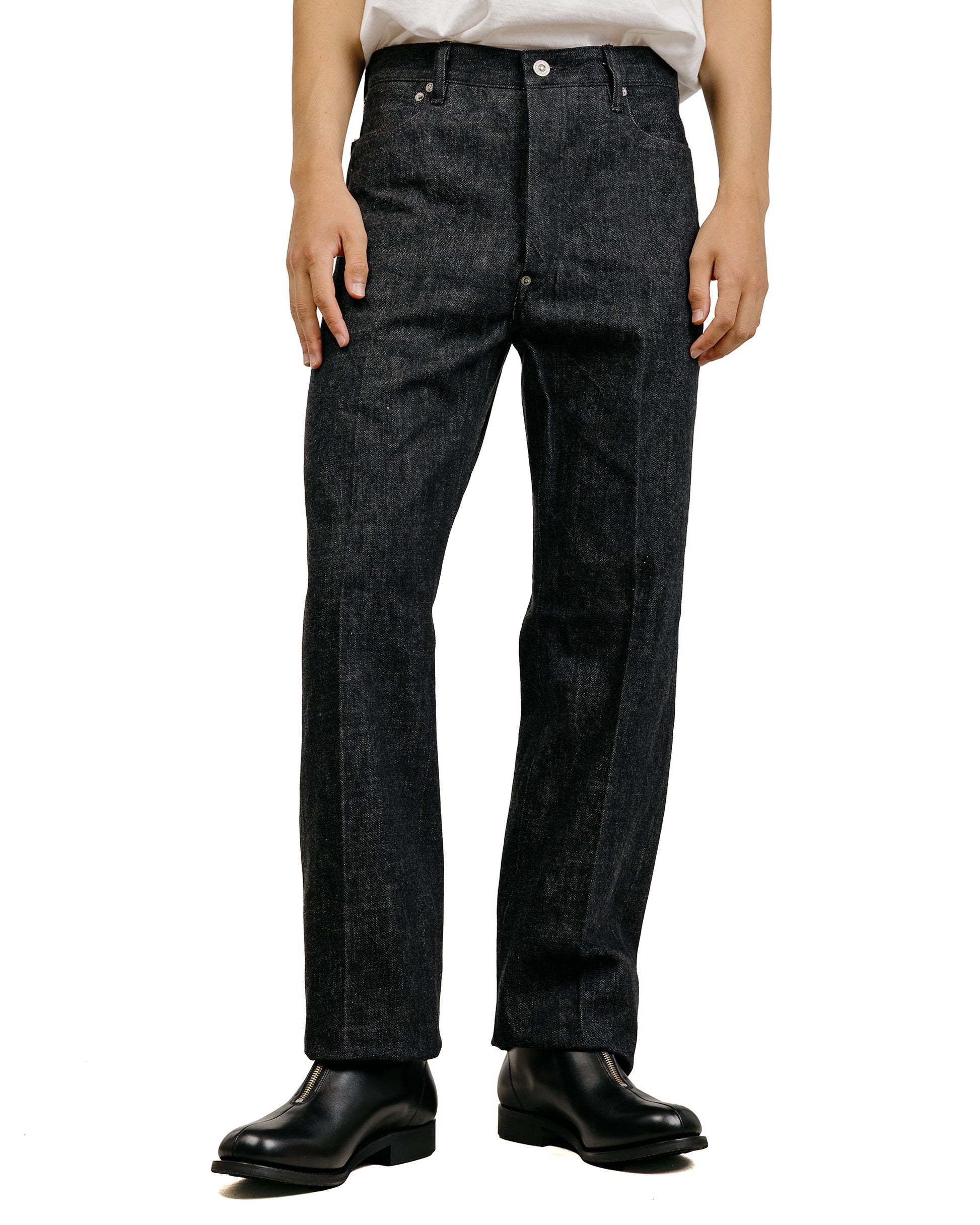 Old Joe Five Pocket Jean Trouser "980" Black