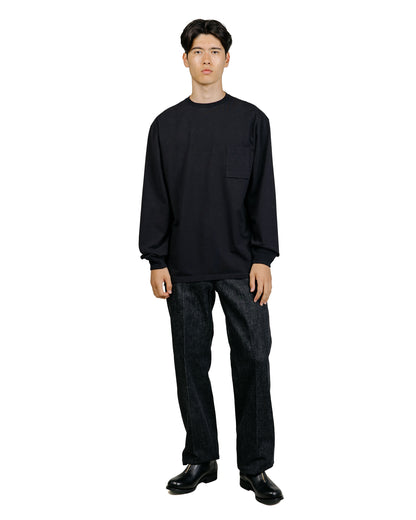 Old Joe Flat-Back Jean Trouser'946' Black