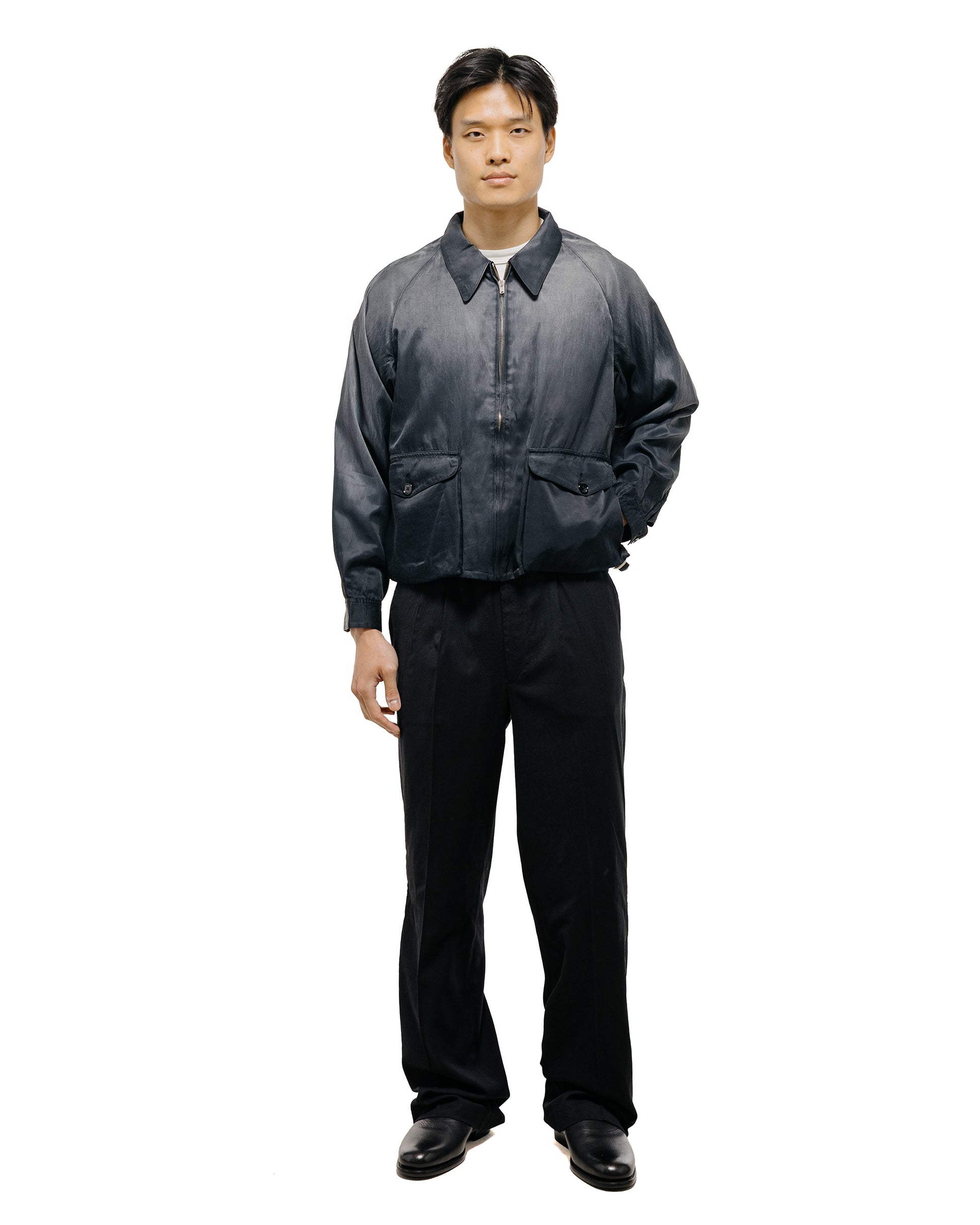 Old Joe Hidden Loop Buddy Trouser Onyx