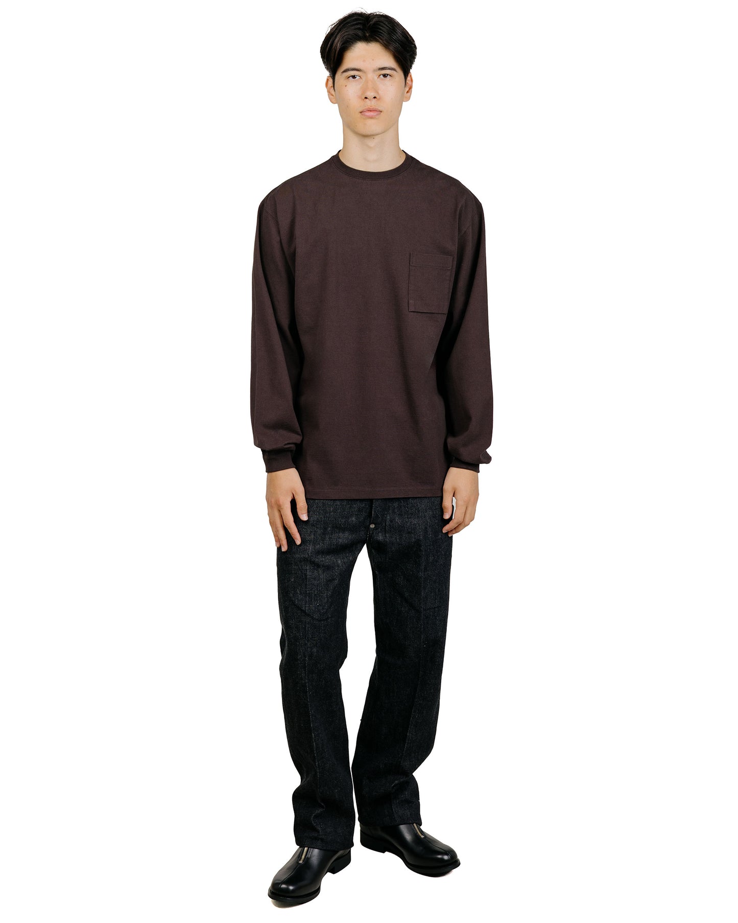 Old Joe Long Sleeve Tube Tee Iron