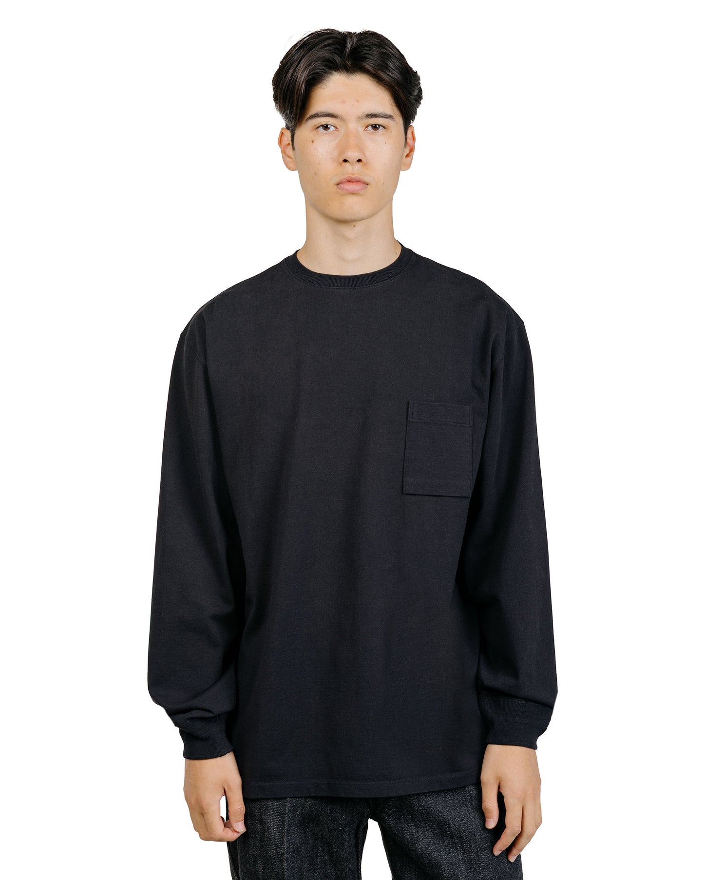 Old Joe Long Sleeve Tube Tee Onyx