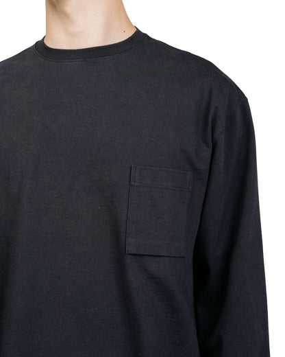 Old Joe Long Sleeve Tube Tee Onyx