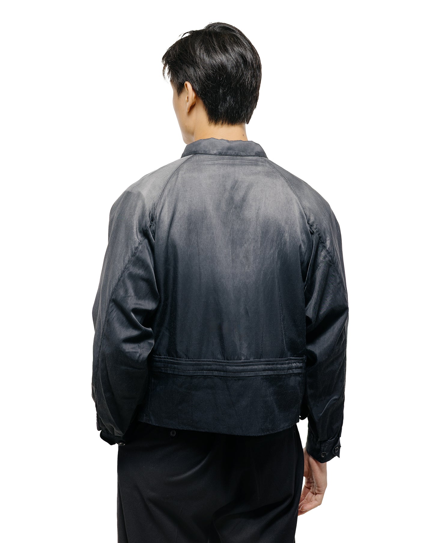 Old Joe Patina-Rayon Weather Chief Jacket Graphite
