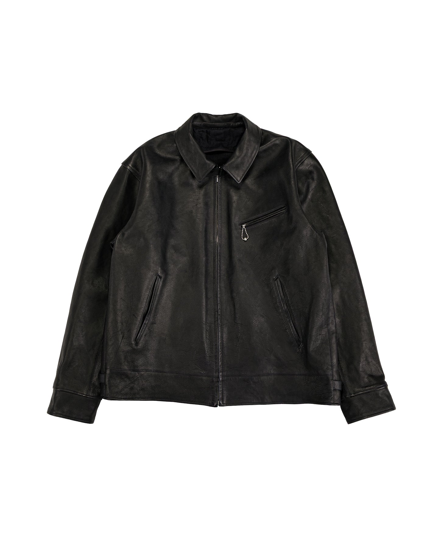 lost & found Old Joe Old Joe Patina Horse-Hide Hercules Jacket Patina Black