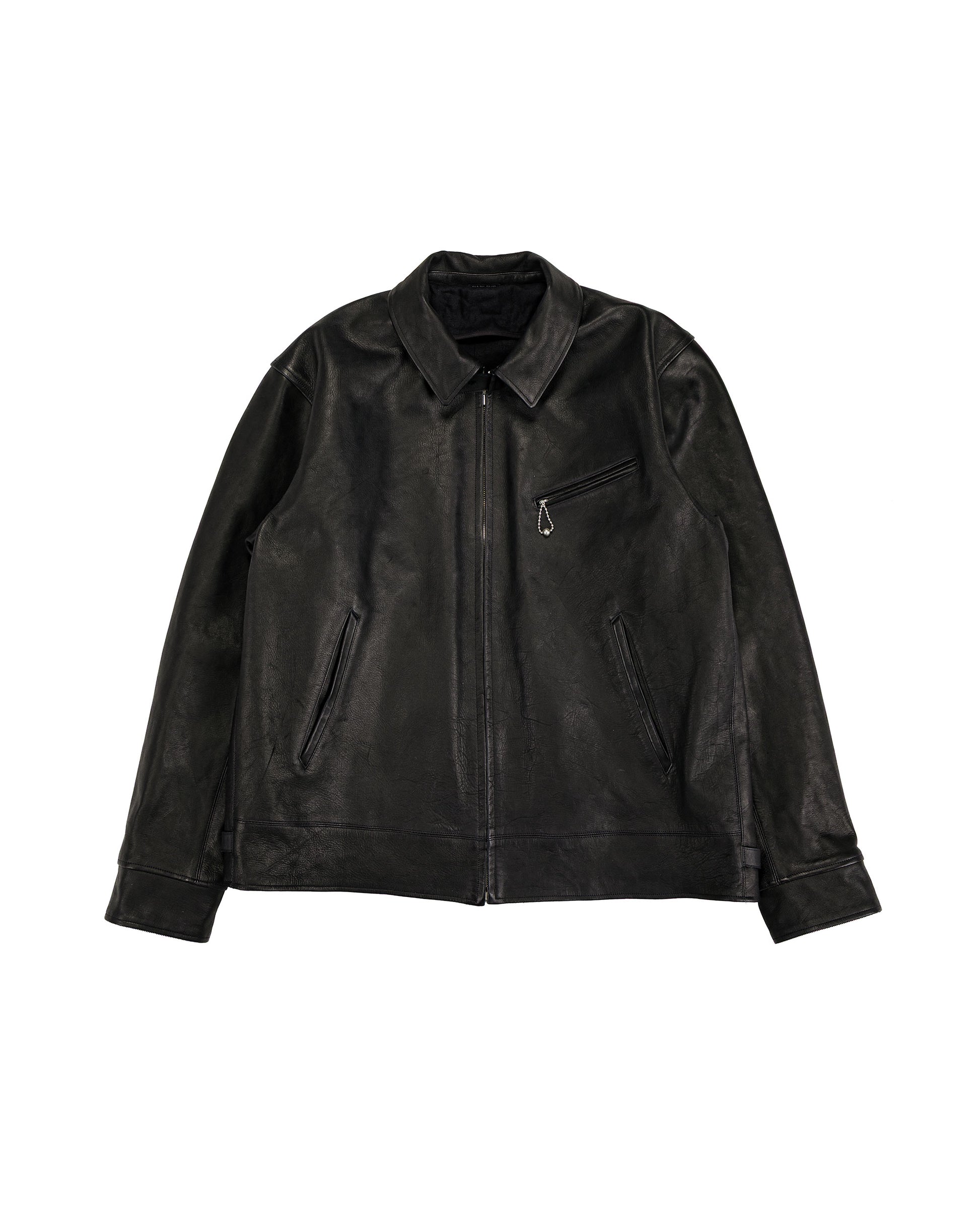 lost & found Old Joe Old Joe Patina Horse-Hide Hercules Jacket Patina Black