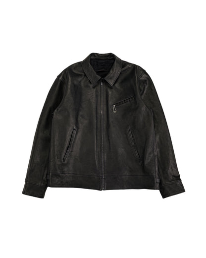 lost & found Old Joe Old Joe Patina Horse-Hide Hercules Jacket Patina Black