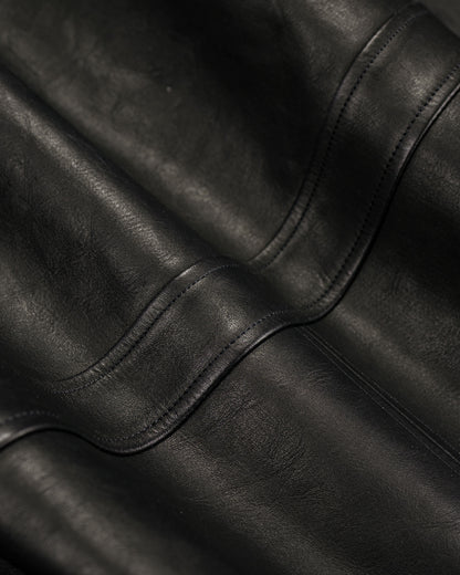 lost & found Old Joe Old Joe Patina Horse-Hide Hercules Jacket Patina Black