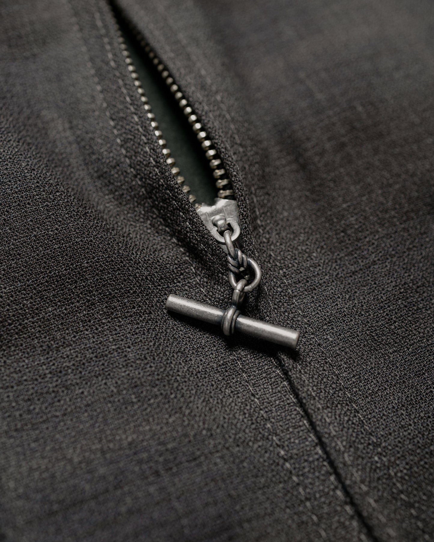lost & found Old Joe Old Joe Pleated-Pocket Ricky Jacket Graphite Plaid