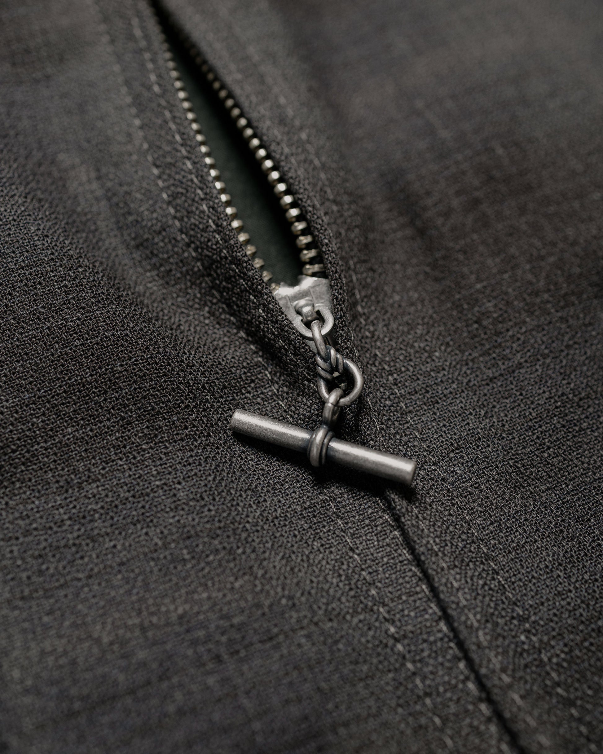 lost & found Old Joe Old Joe Pleated-Pocket Ricky Jacket Graphite Plaid